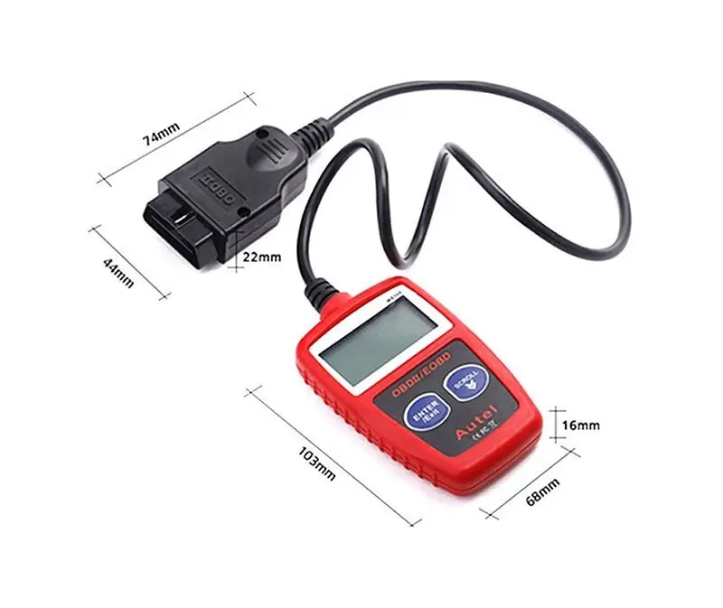Car Obd2 MS309 OBDII Code Reader Scanner obdii Car Diagnostic Tool  MS309 Scanner