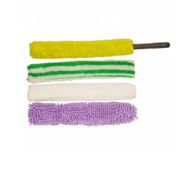 Щетка для чистки пыли из микрофибры с ручкой