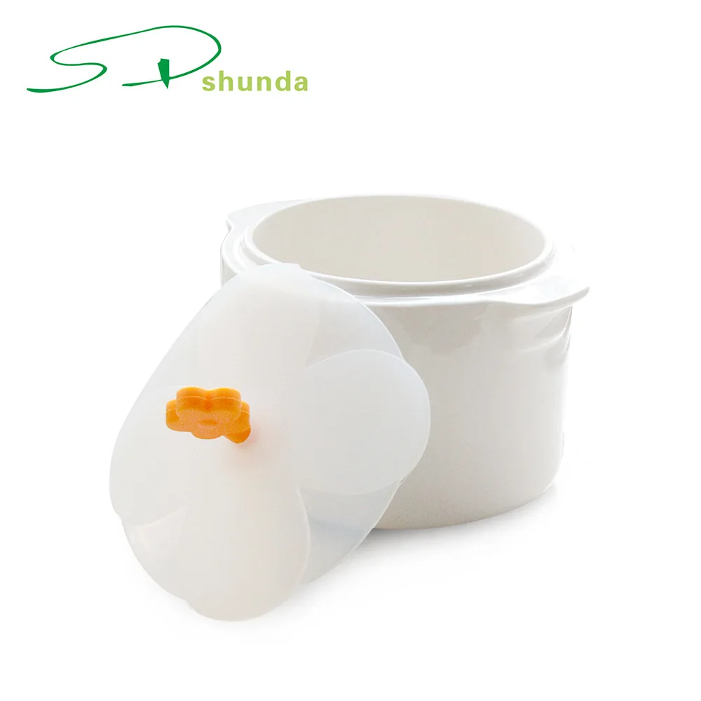 Cute Reusable Cup Cover Silicon Anti-dust Thermal Insulation Cup  Silicone Cup Cover