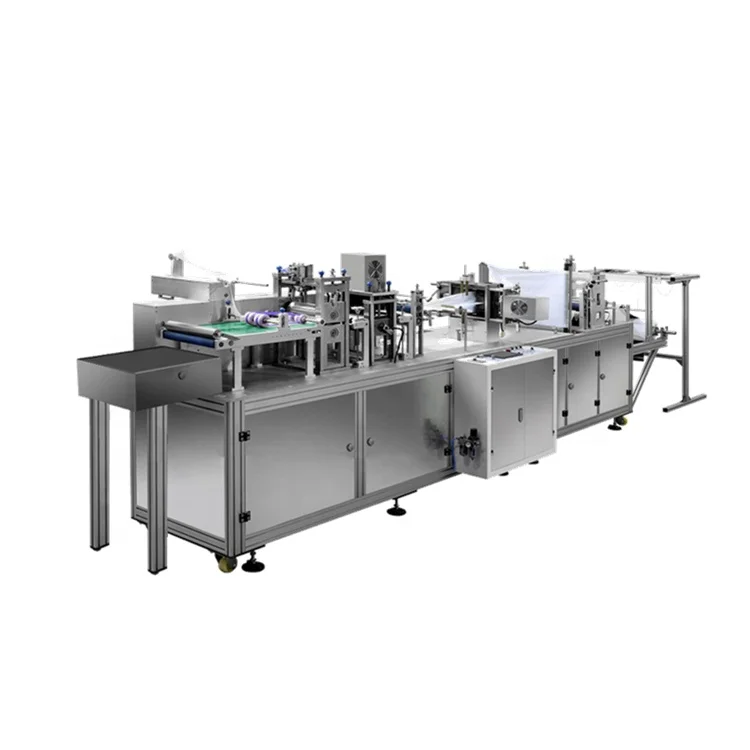 Полностью автоматическая одноразовая Нетканая хирургическая машина по заводской