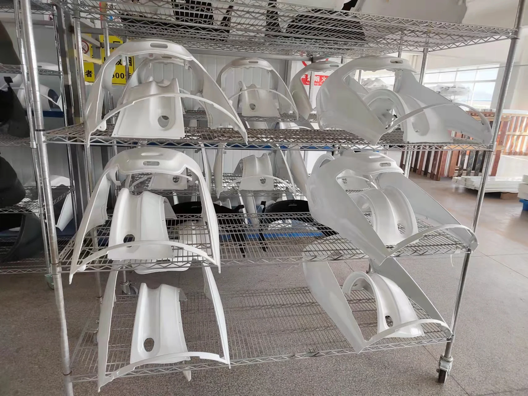 abs plastic forming Large Thick Vacuum Formed Molding Plastic Cover Housing Shell