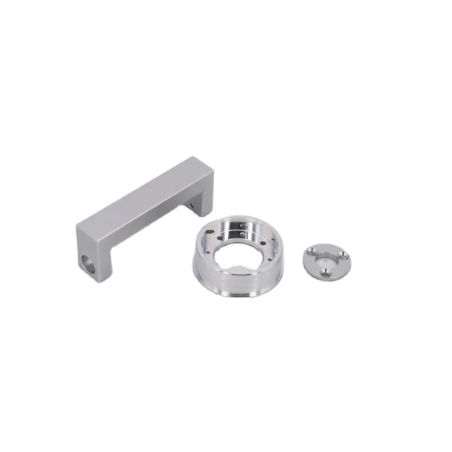 Copper Alloy Modified Aluminum Suppressor Spare Nylon Pom Peek Uhmwpe Parts Services Cnc Machining Part