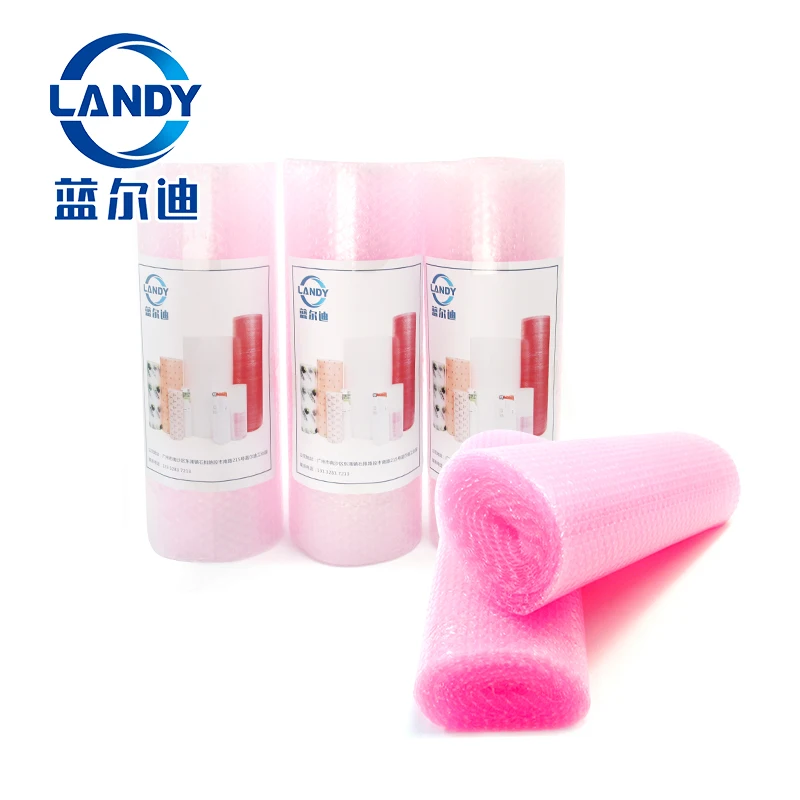 Air Bubble Pillow Roll Bubble Film Wrap Column Roll For Laptops