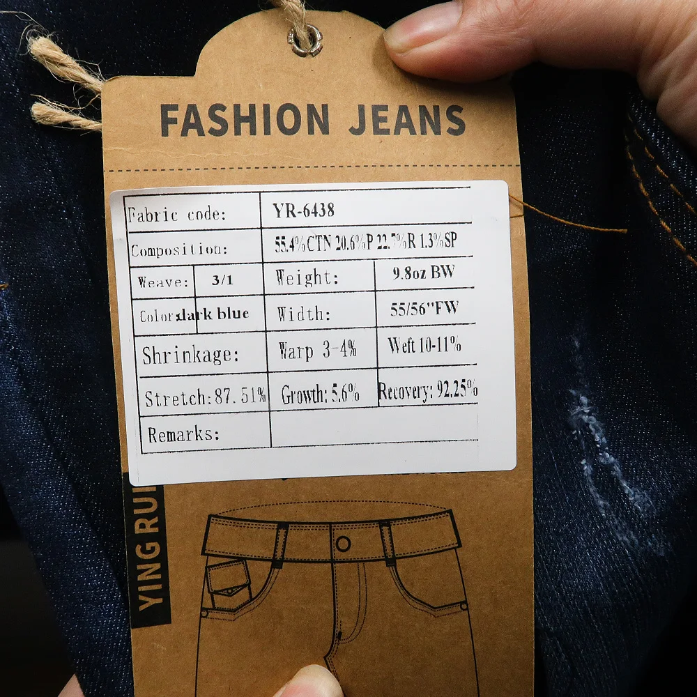 
55%Cotton 21%Polyester 22%Rayon 2%Spandex Rayon Spandex Fabric Stretch Jeans Material Top Quality Denim Fabric 