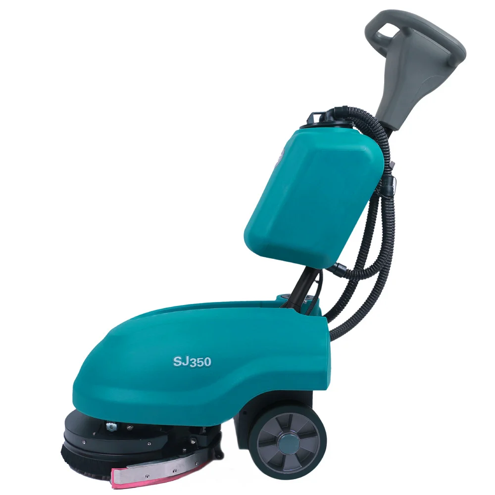 SJ530 Floor Scrubber Machine for Retail Stores with Sleek Design