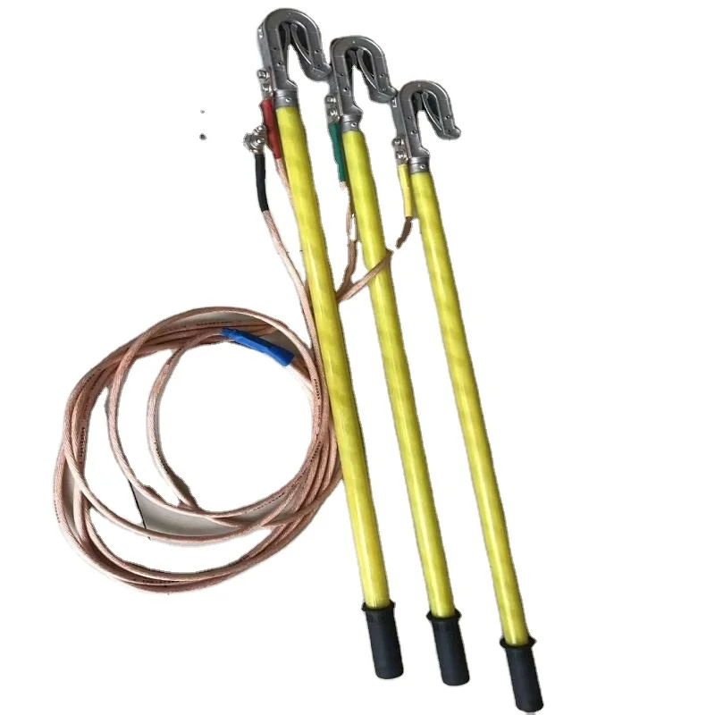 Operating Rod Stick electric hot stick fiberglass telescopic hot stick