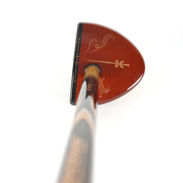 Xiamen Factory Price Park Golf Equipment Maple wood Park Golf Club