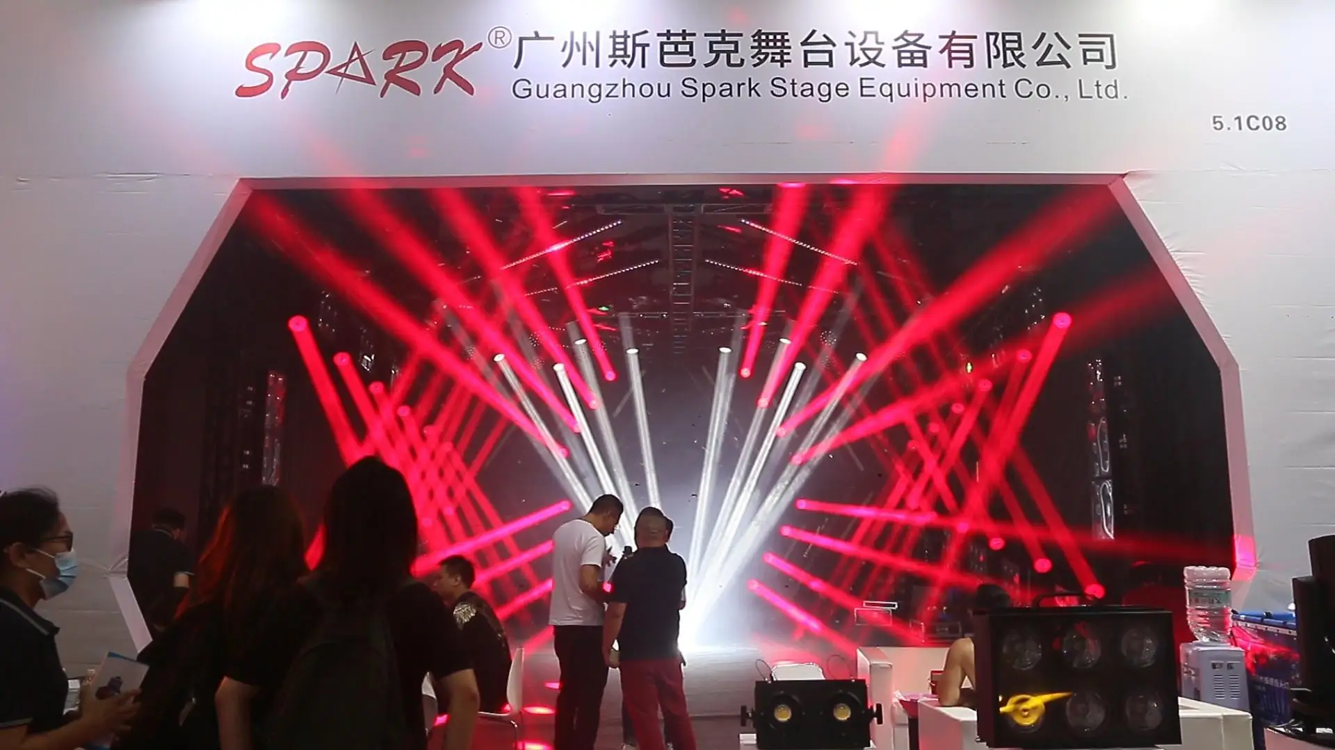 Spark RGB Led 3D Mirror Portable Interactive Party Wedding Dance Floor