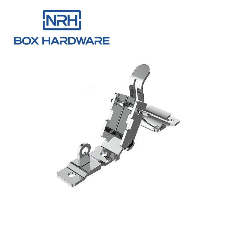 NRH 5829-80K padlock heavy duty spring loaded draw marine adjustable toggle latches