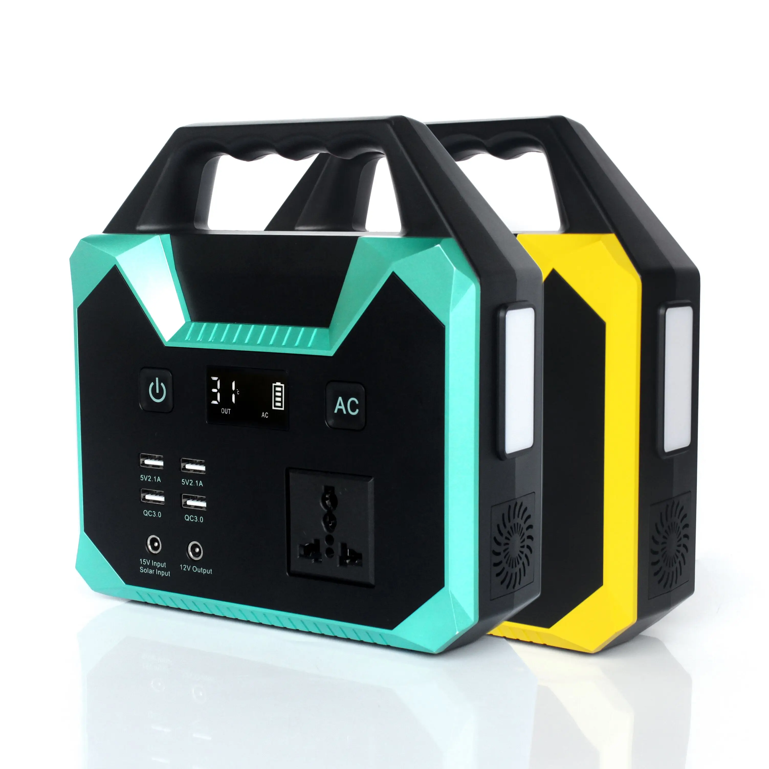 Fast Charge Multipurpose Power Station 40800 mAh Lithium battery 150WH 110V 220V Ac Qc 3.0  Capacity Portable Power Station