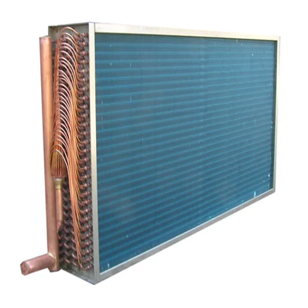 HVAC machine custom accessories tube fin heat exchanger