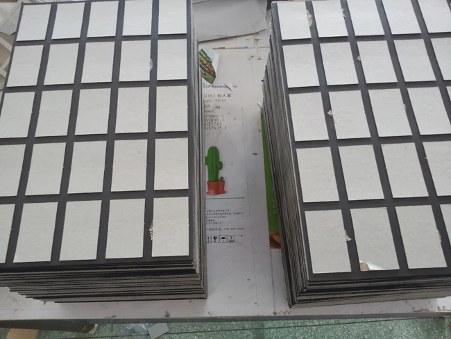 Raw Material Fridge Magnet Component 80*53 90X65 125X40 Mm Tin Plate Manual Fridge Magnet Material Set