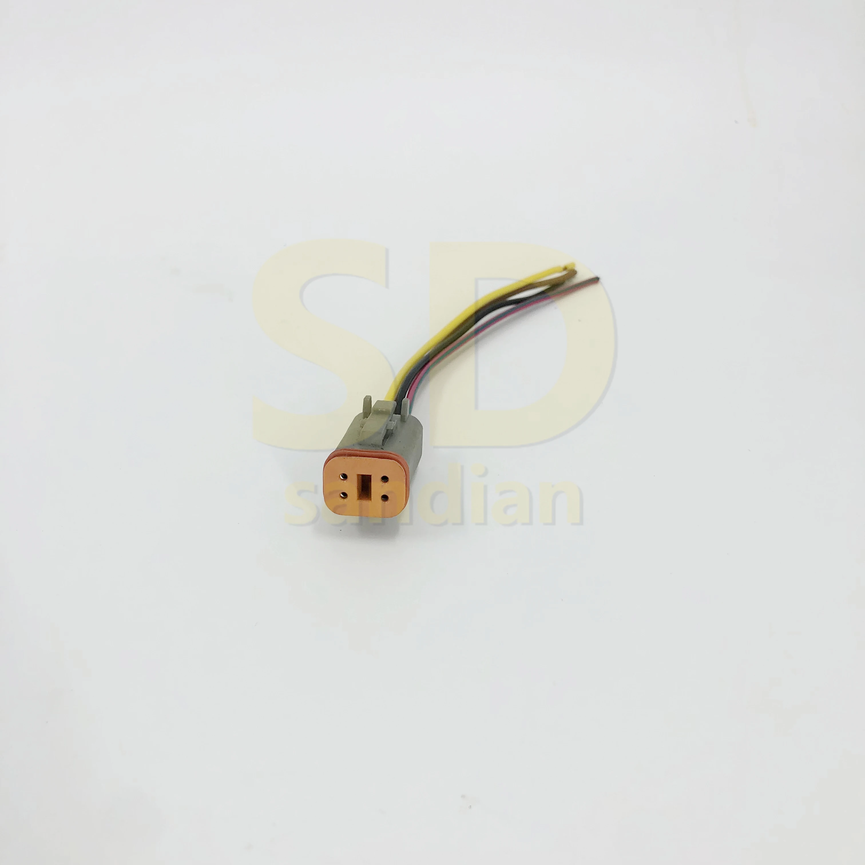 Excavator parts Plug Various types of plugs Komatsu PC-7 PC-8 4 lines Gas motor Throttle Motor plug Good quality