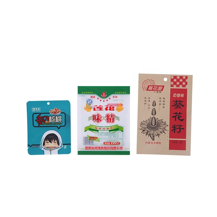 
Custom Tea Packing Plastic Bag Food Packaging 