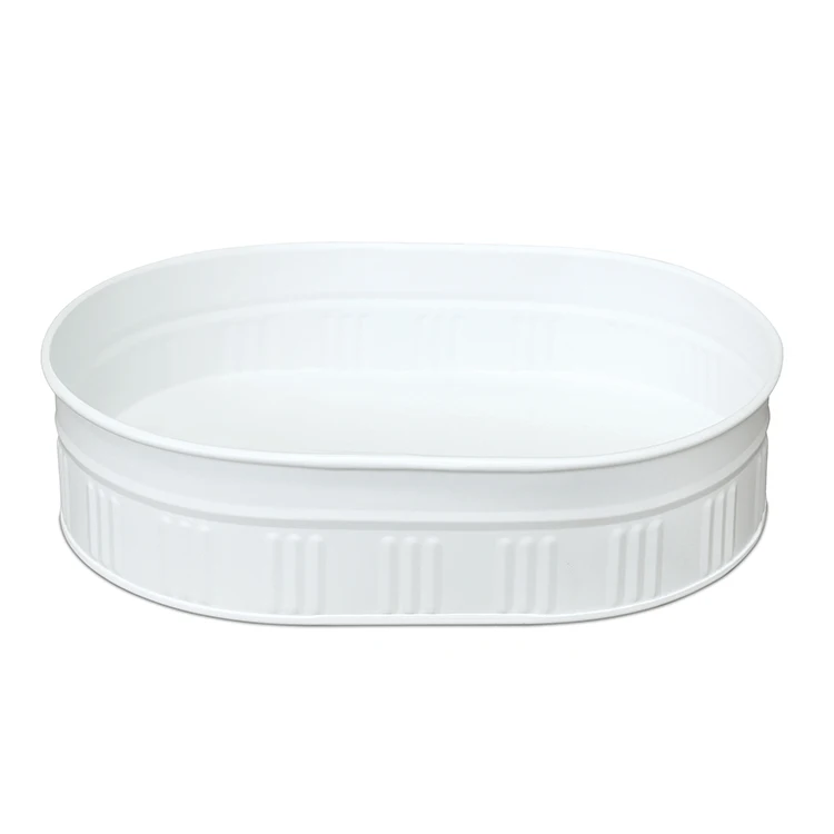 Metal Tray kitchen Food Fruit Storage Tray