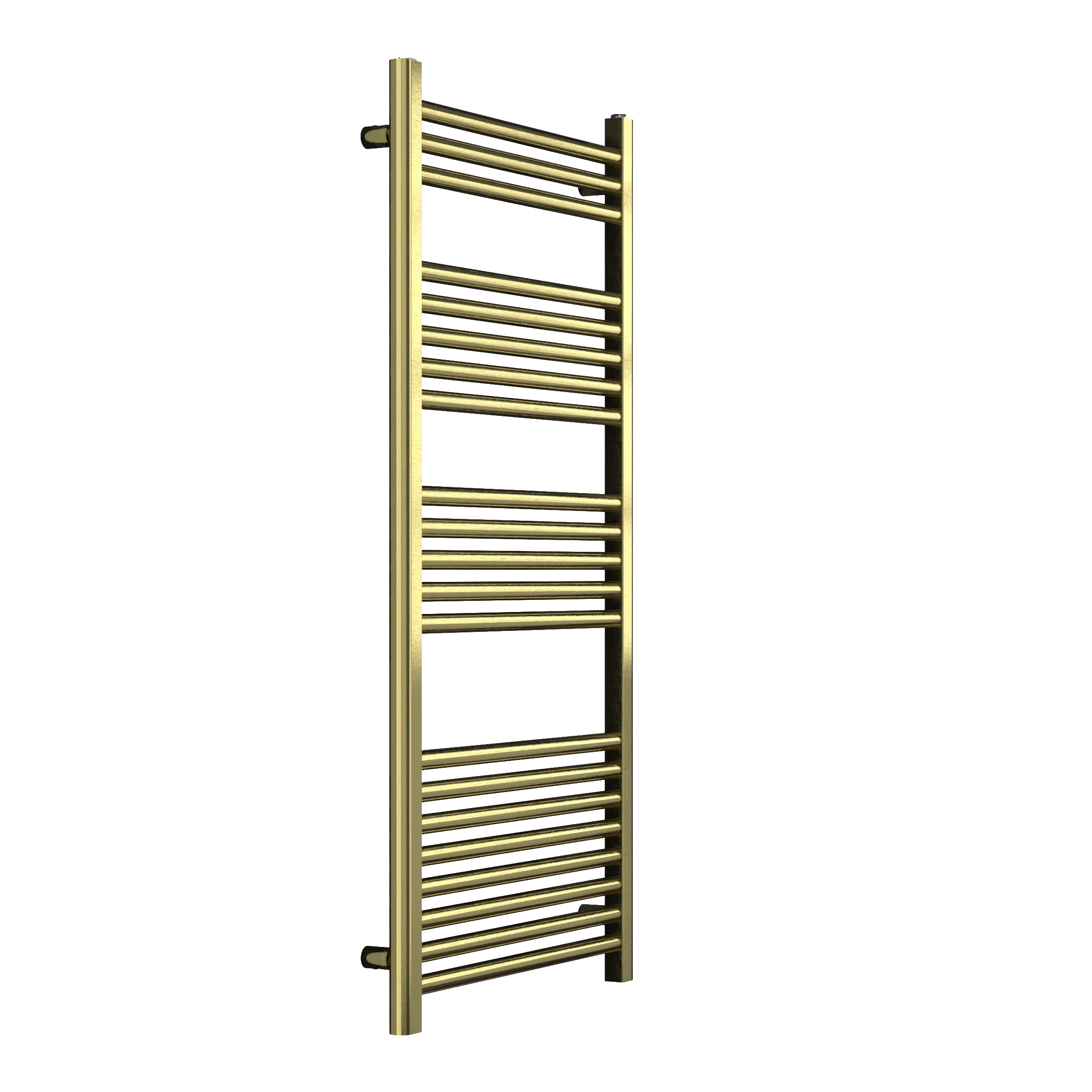 Luxury PVD gold towel radiator Steel House chrome bathroom radiator hot water Heating towel rack