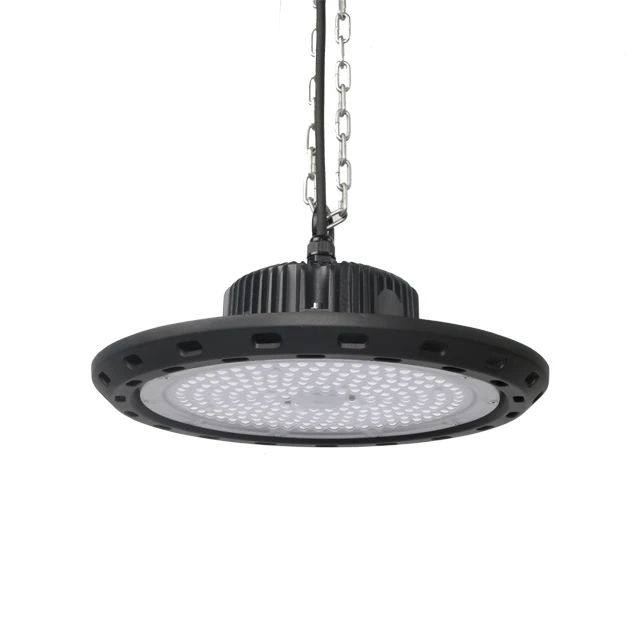 High Bay Lights Cover Led Ufo 100W 200W Grow 5000K Industrial Housing Light