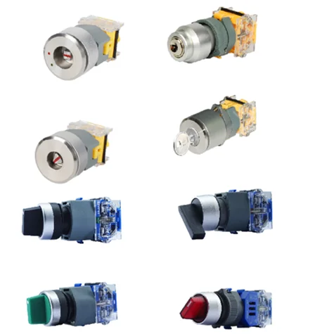 BENLEE rotary switch 22mm 2 position 1NO1NC led light rotary switch latching selector rotary switch