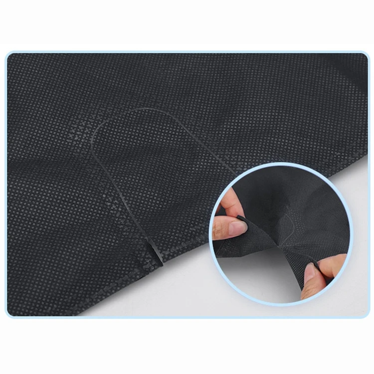 Disposable panties for Bath shop Hotel Bathroom spa massage disposable men panties Black boxer underwear