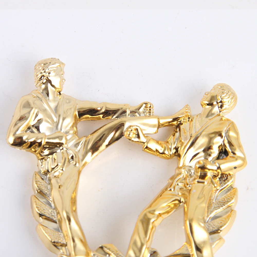 Пользовательские позолоченные пластиковые Запчасти для спортивных трофеев