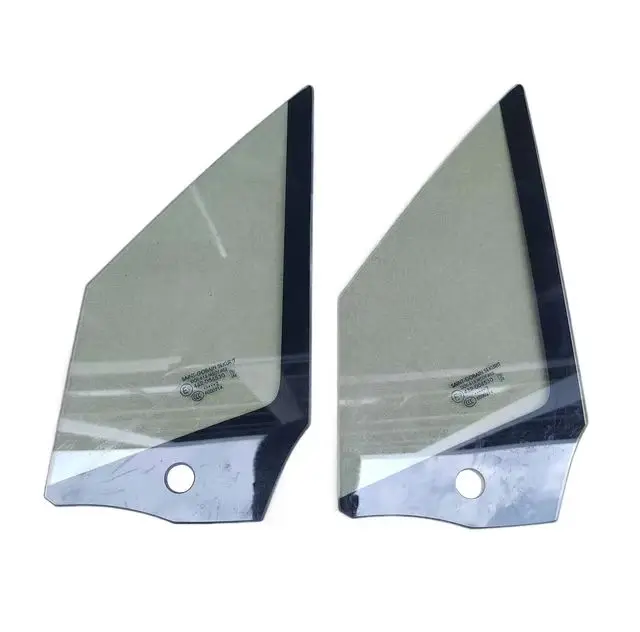 Car parts Door side glass 1108157-00-D 1108158-00-D is suitable for Tesla x triangle glass