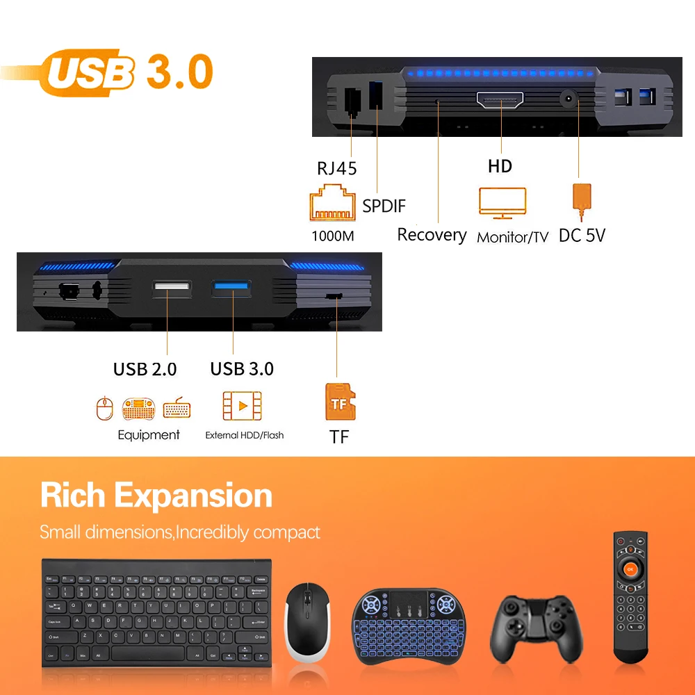 2021 ТВ-приставка RK3566 DDR4 4 ГБ 8 ОЗУ 64 Гб двойной Wi-Fi BT 1 гигабитный Ethernet HK1 Rbox R2 8K Smart