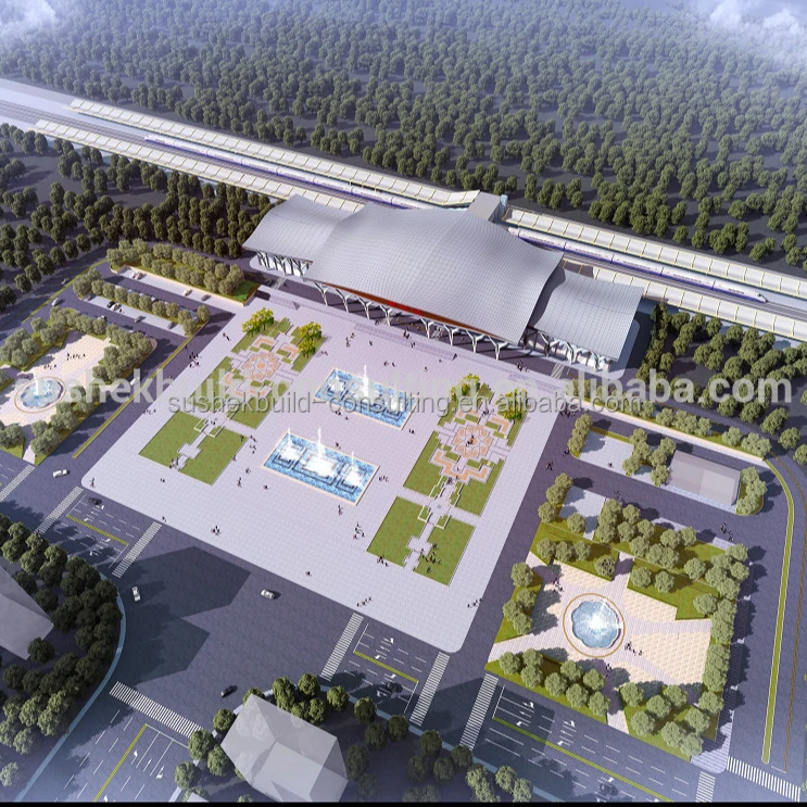 Железнодорожная ступица конструкция здания для соединения и ландшафта также электрическая система