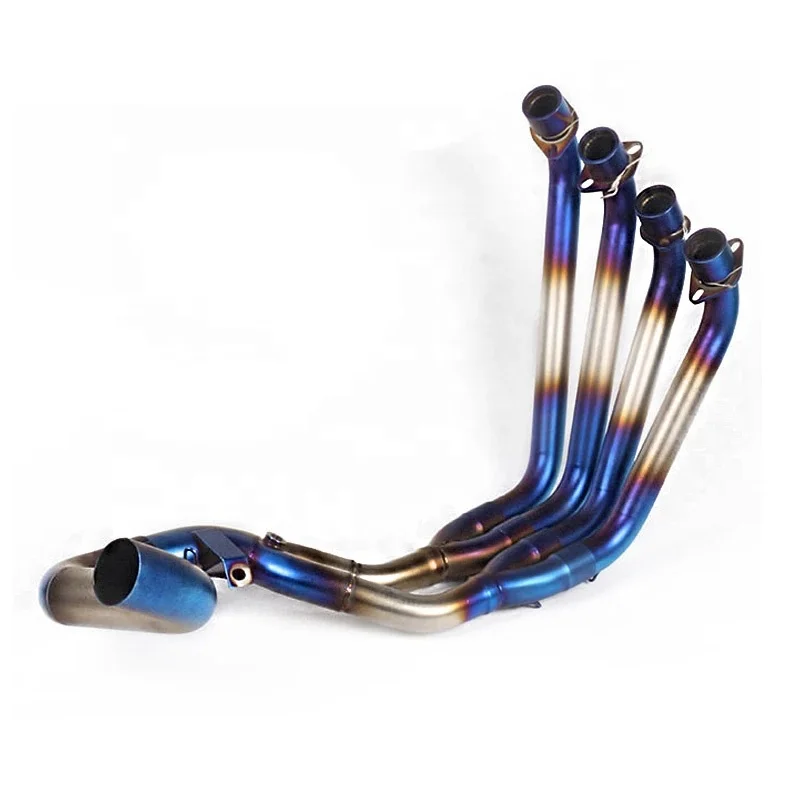 Motorcycle Front Full Exhaust Systems Link Pipe For Honda CB650F CBR650F CBR 650 CBR650R 2014 2015 2016 2017 2018 2019 2020 Year