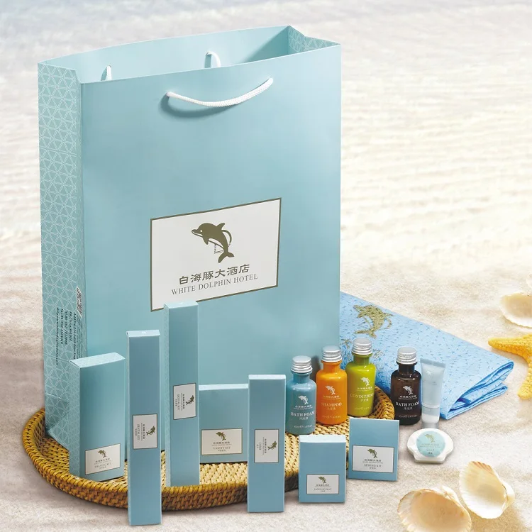 5star luxury hotel amenities supply shampoo shower gel body lotion conditioner 30 50 ml hotel amenities supplies