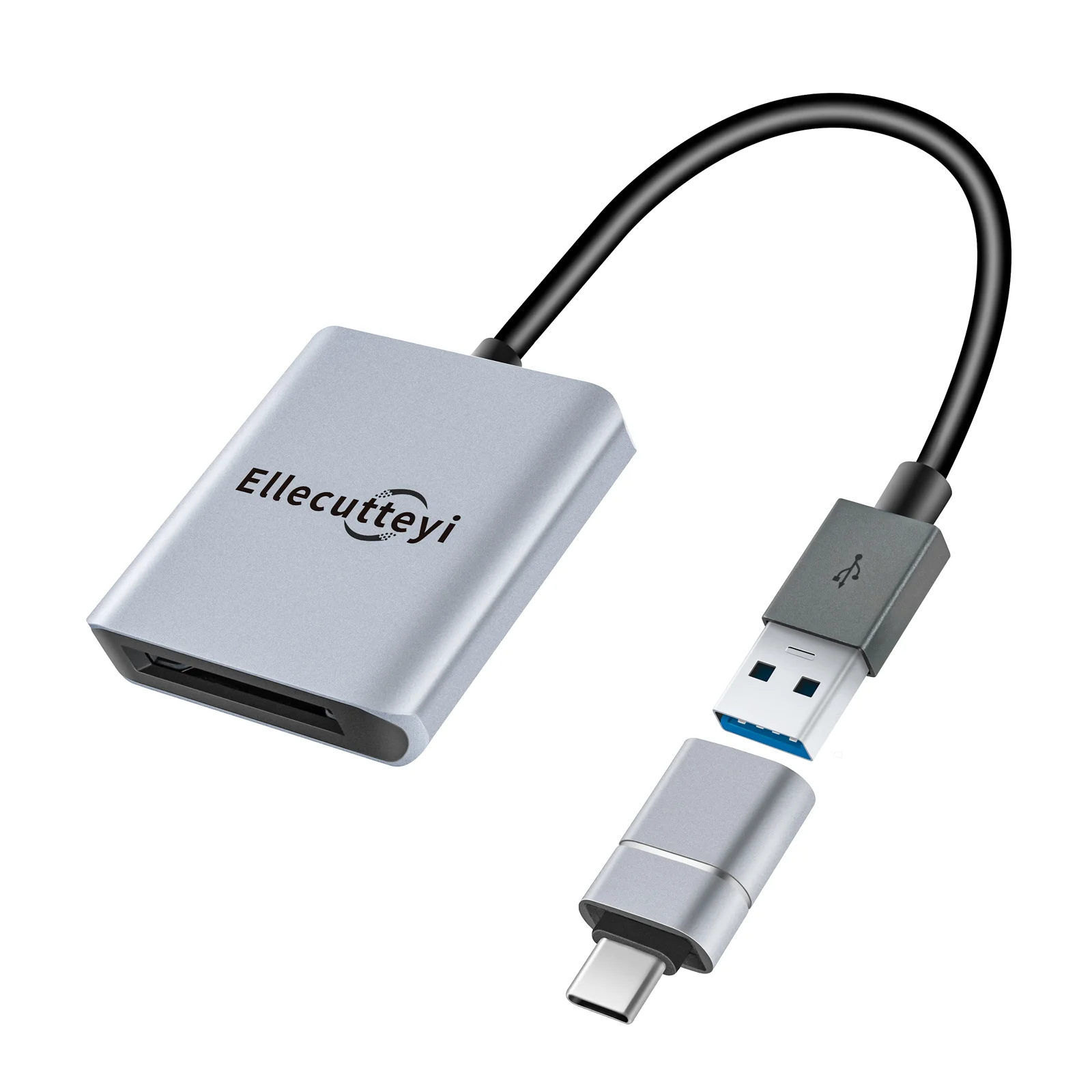 Кардридер CFexpress USB 3 1 Gen 2 10 Гбит/с Type B портативный алюминиевый адаптер для карт