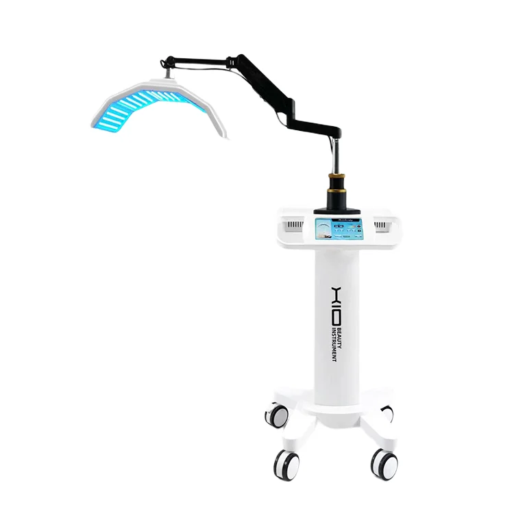 Led Light For Skin Rejuvenation Vertical  Red Green Blur Yellow Light Facial  Therapy Skin Care Led Stand