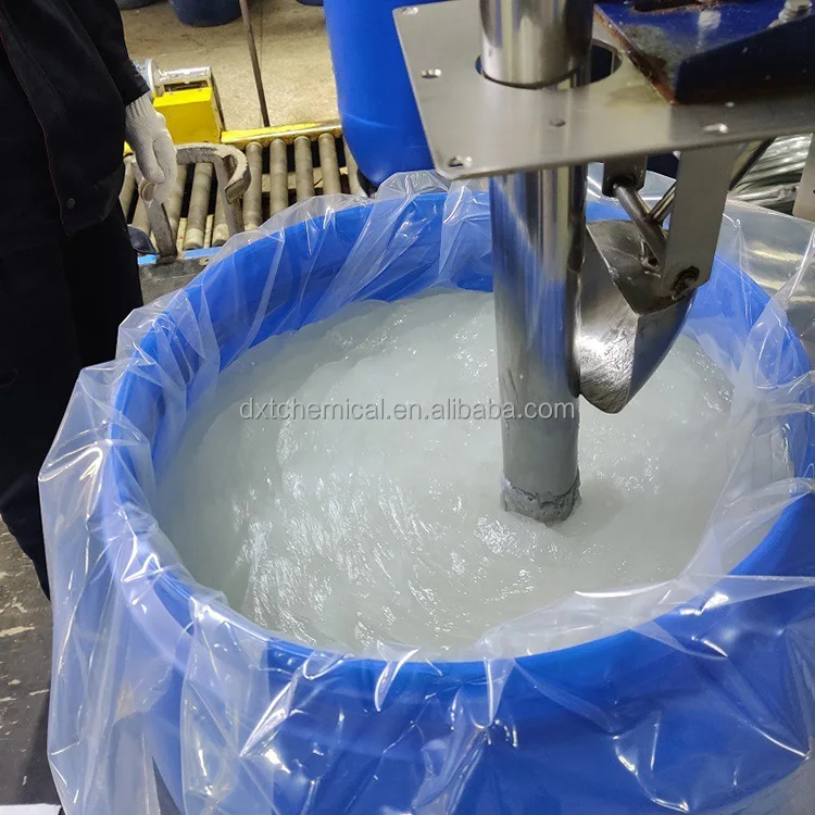 Manufacturer Supply SLES Sodium Lauryl Ether Sulfate Detergent CAS 68585-34-2 70% SLES Free Sample