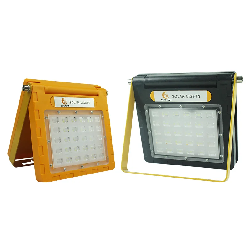 YOUCAN wall hanging light camping light multi-function integrated led flood light LED solar energy lamp