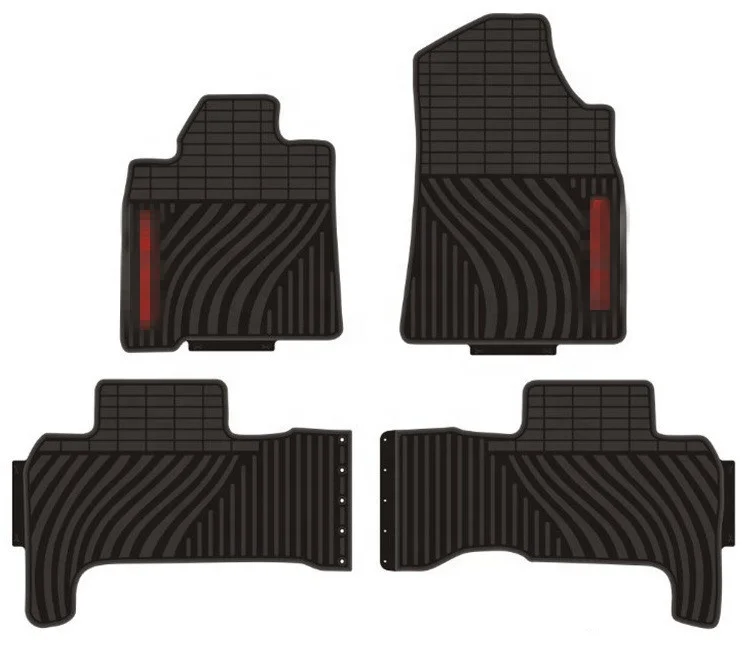 Пользовательские хорошо подходящие резиновые латексные ПВХ 3D качественные автомобильные коврики оптом нескользящий коврик для ног для автомобиля от поставщика