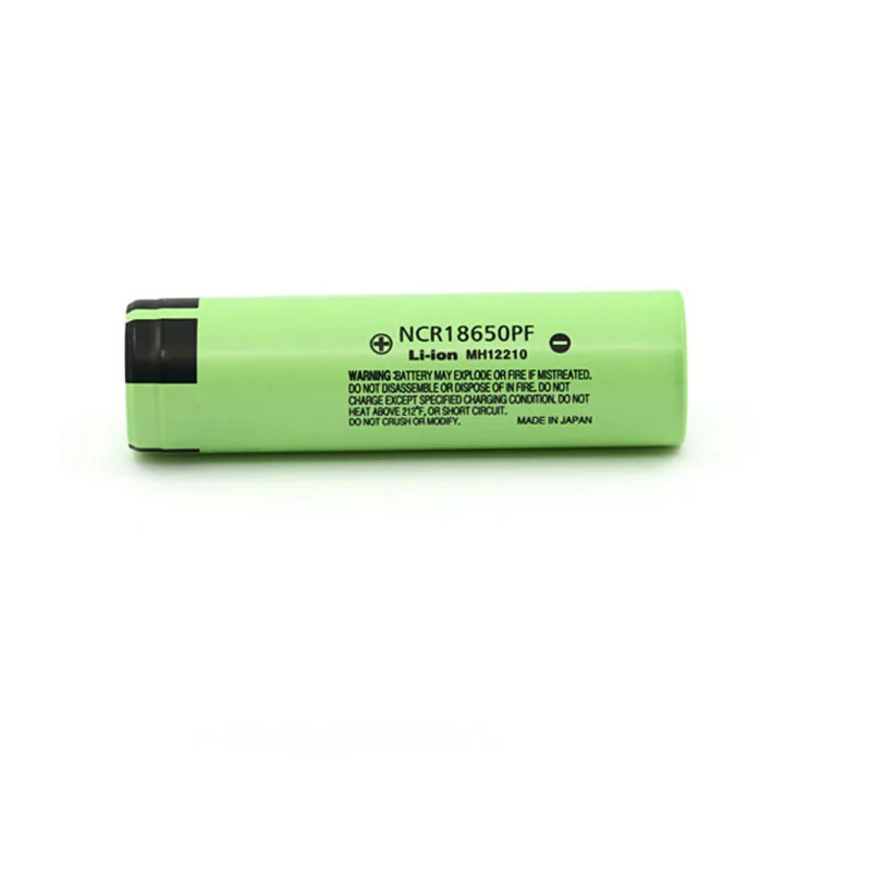 Shenzhen supplier 18650 battery wholesale, NCR18650PF