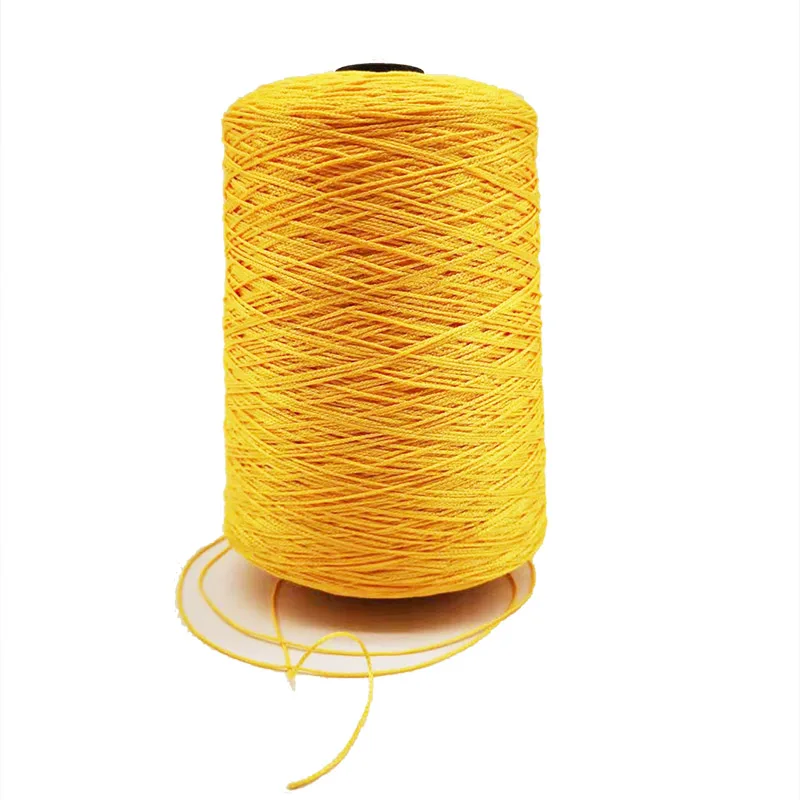 Lucky Red Braided Thread Polyester Braided String For Chinese knot /Bracelet