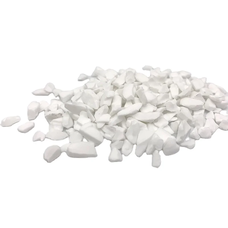 Road Aggregate Glow In The Dark Pebbles Stone All Side Mirror Terrazzo Glass