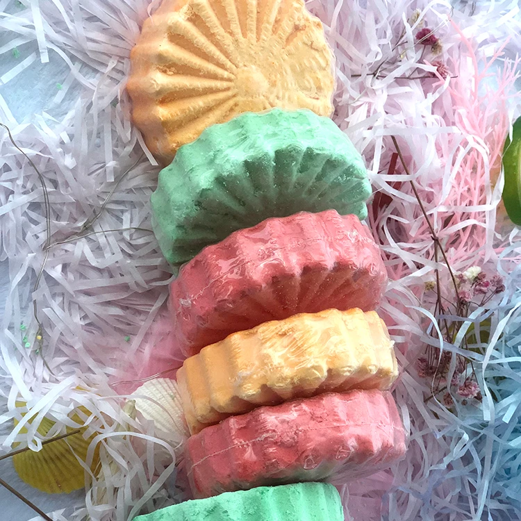 Wholesale Organic Fizzy Kids Bath Bombs Bath Salt for Childrens Day