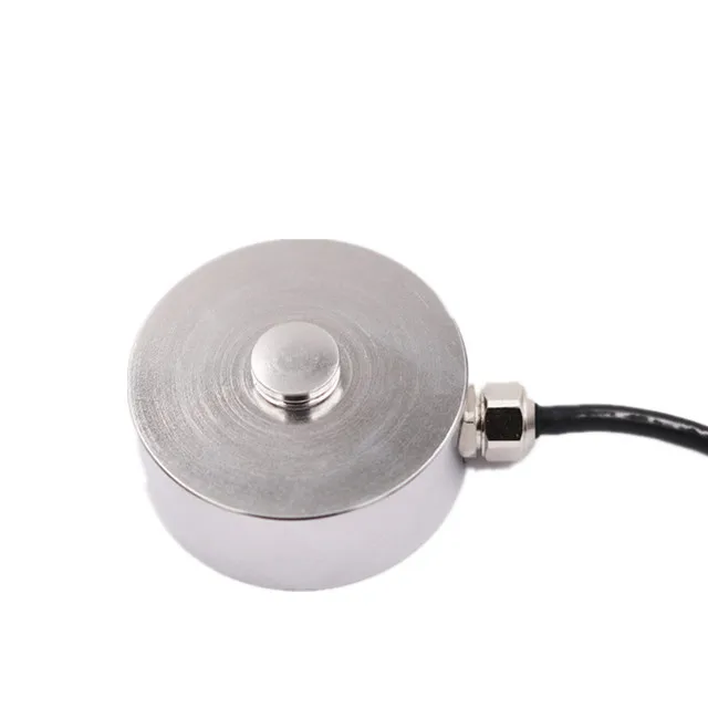 subminiature button compression load cell