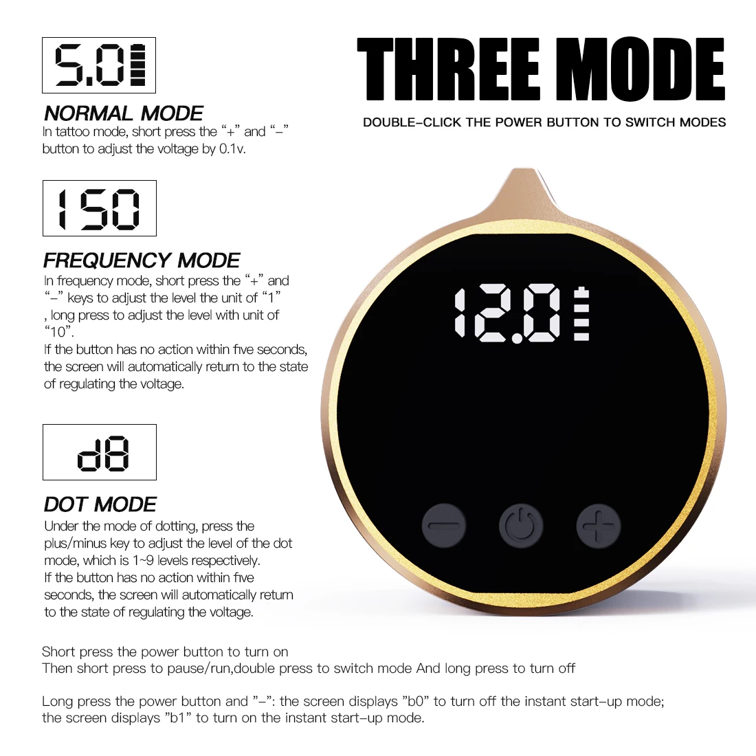 wireless tattoo battery power supply mast RCA dot work  tattoo pen battery