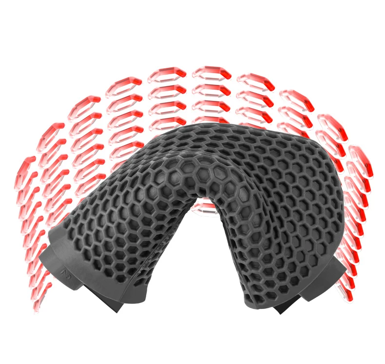 Promend Ergonomic Design Eva Rubber Material Bicycle Handlebar Grips  Anti-slip Soft Comfortable 3D Bicycle Grip