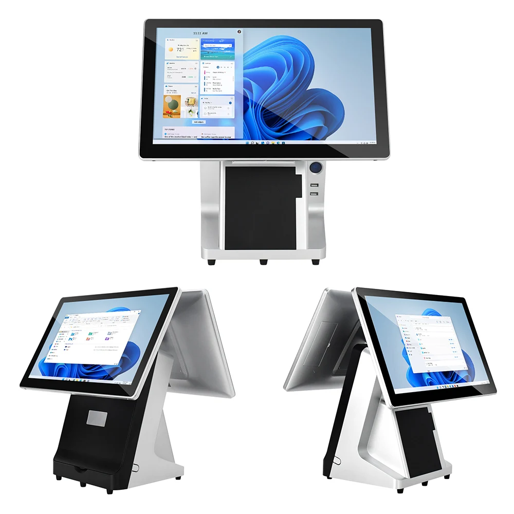 Pos Cash Register Payment Restaurant Machine All In One Pos Systems