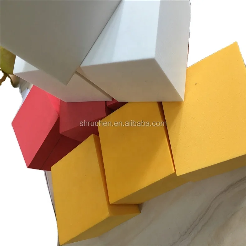 high density black color polyethylene foam sheet eva foam big block 50mm thickness