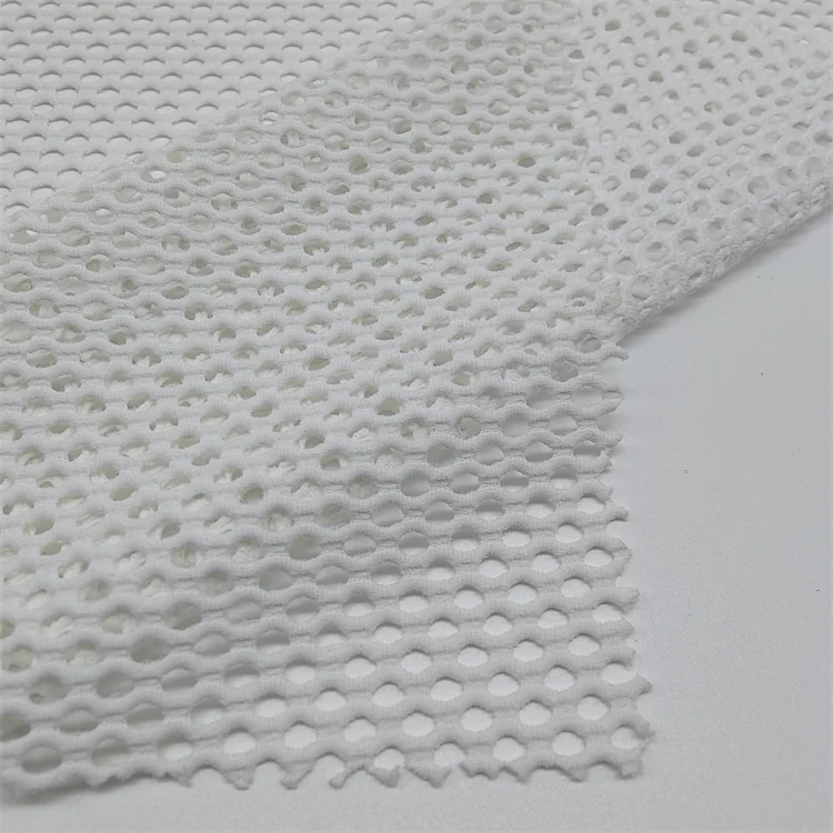 Satisfactory Price Hot Sale High Quality Unique Romantic 140Gsm 95% Nylon 5% Spandex Mesh Fabric Jacquard For Garment