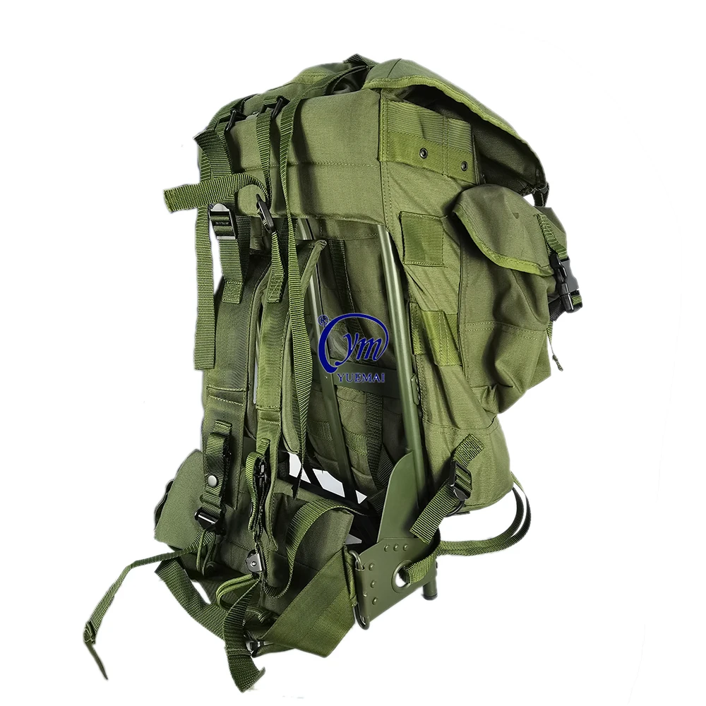Custom Waterproof Wholesale Low MOQ Us Mochila Jungle Large Aluminum Medium Tactical Backpacks Alice Packs with Metal Frame