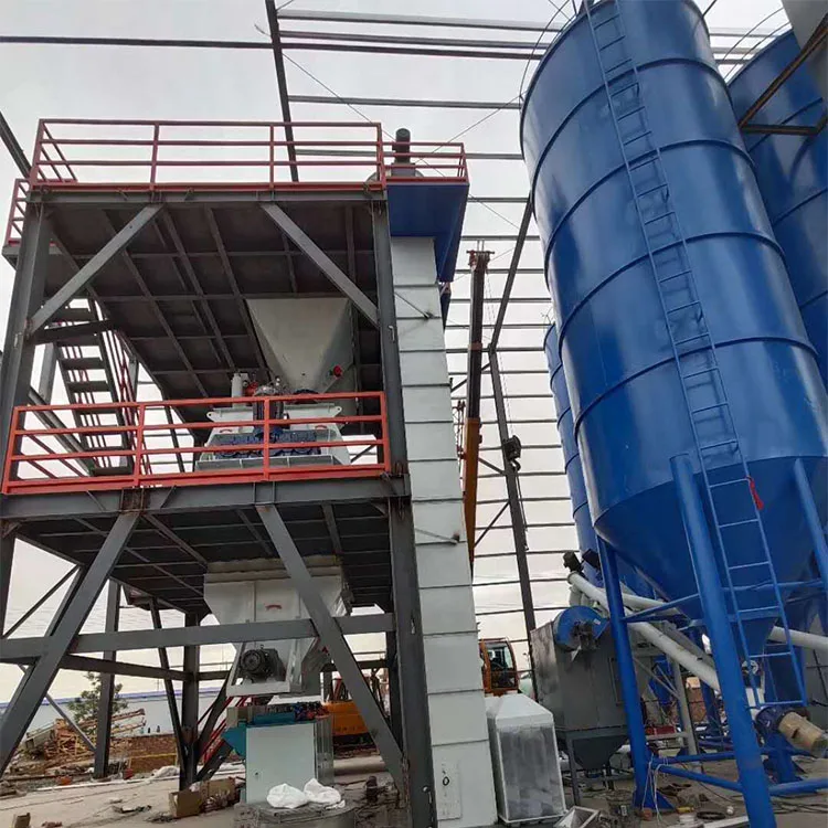 Full automatic customized size high strength china gypsum powder machine