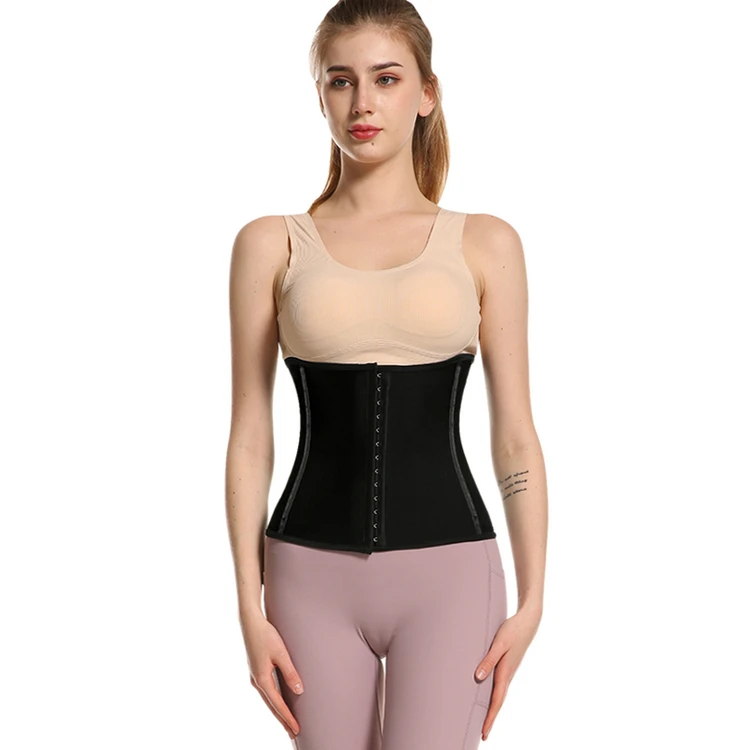 Hot Sweat Sauna Waist Trainer Breathable Sweat Absorption can Adjust Waist Tightening Professional Sports Slim Waist Protection