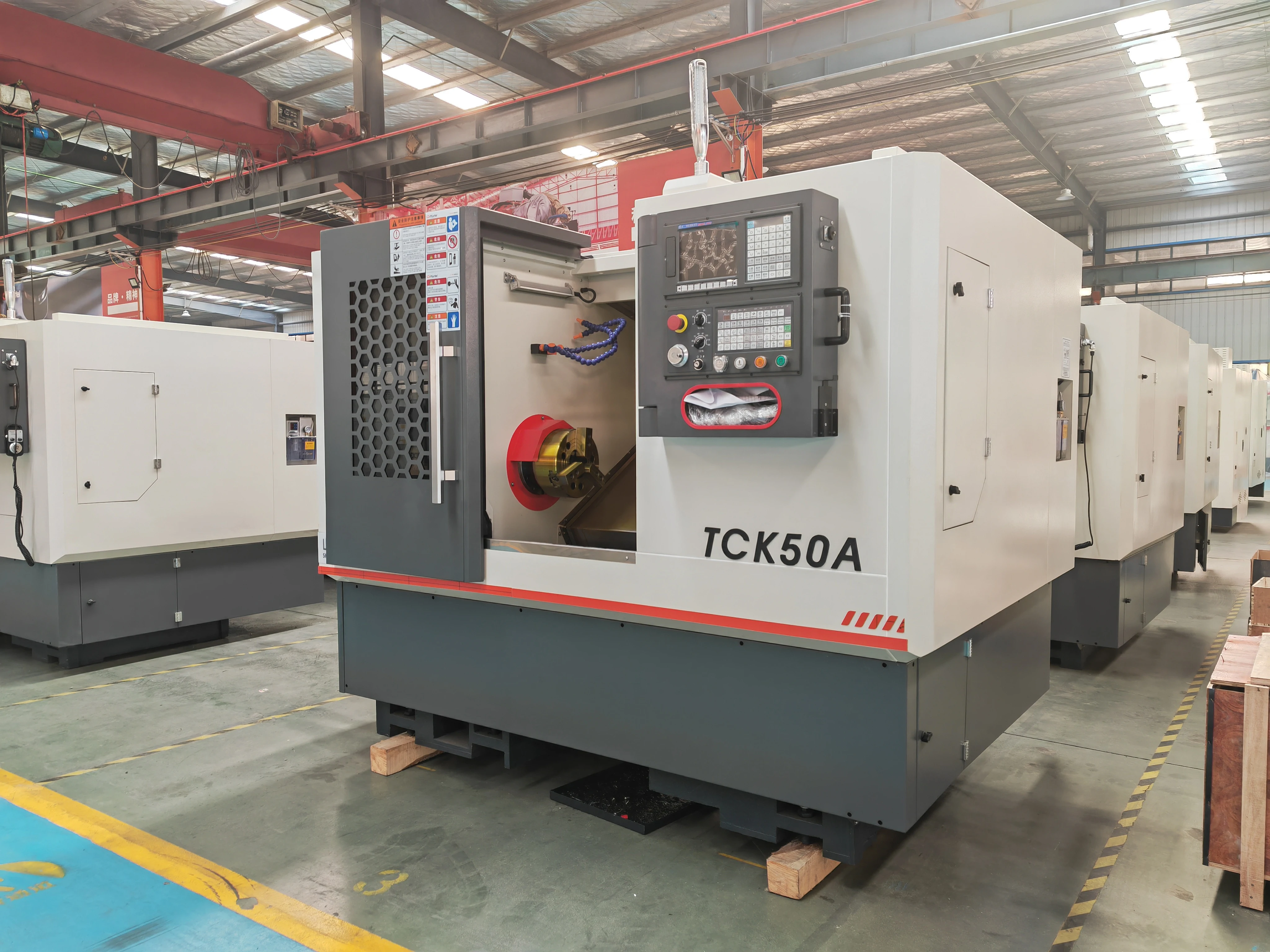 Multi-purpose cnc turning lathe and milling machine TCK50Ax800 horizontal cnc lathe high quality lathe machine