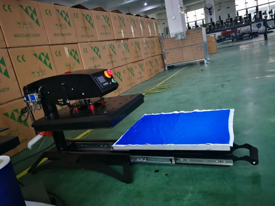 16x24 heat press machine auto open