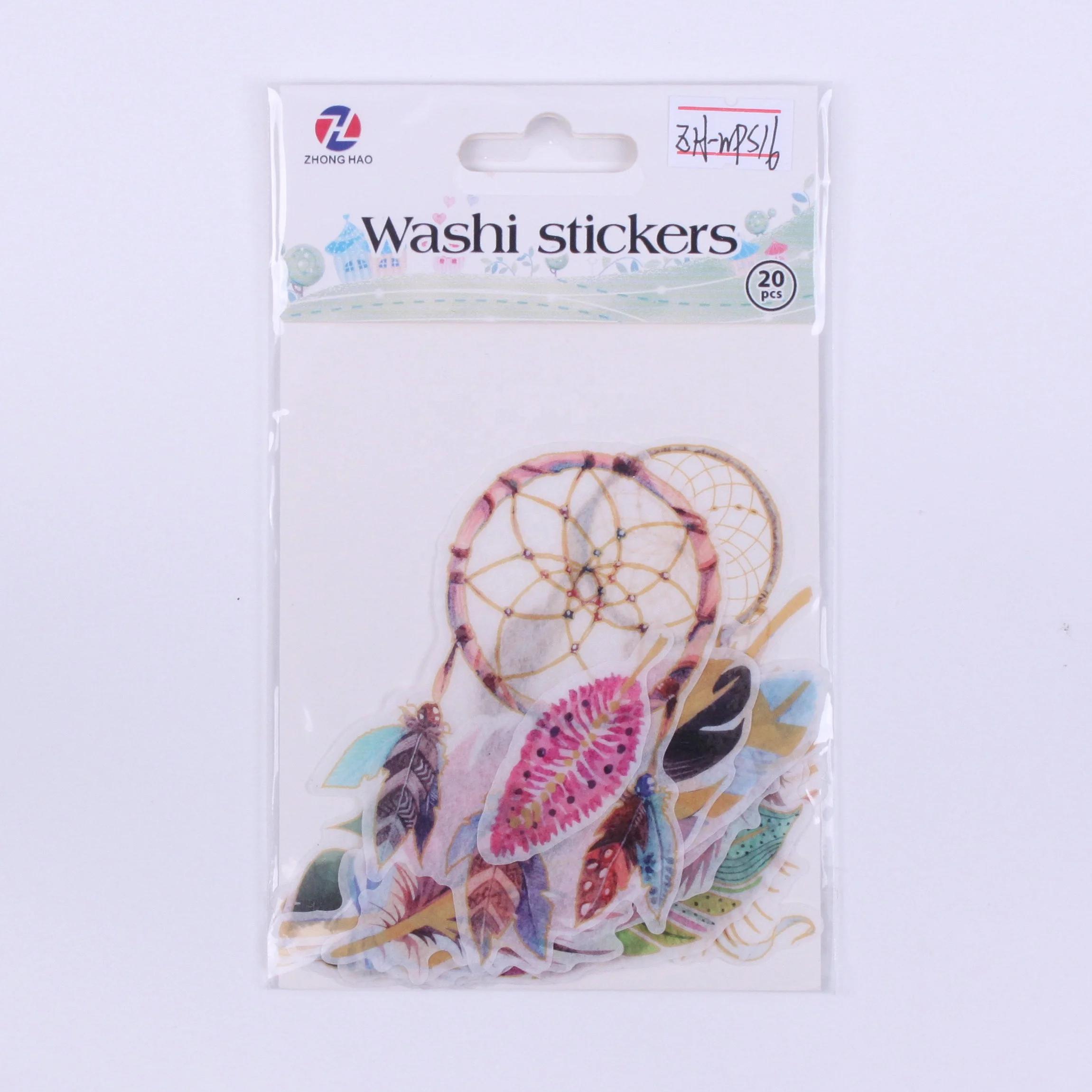 Cartoon preppy sticker personality decorated suitcase laptop Guitar Waterproof removable without repeat stickers